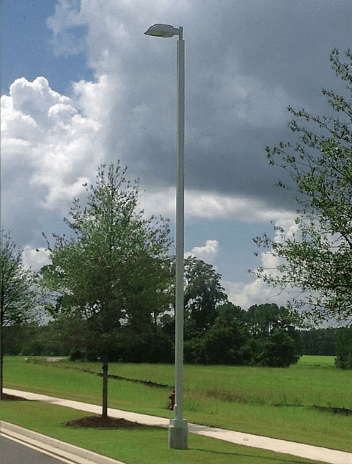 Steel Pole Hero Image
