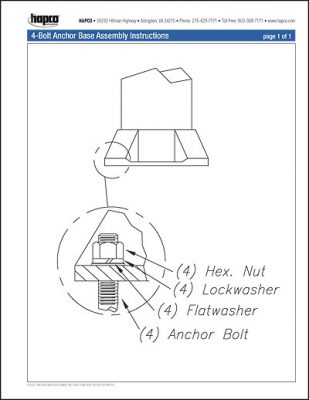 4Bolt-Anchor-Base-Assembly-Instructions