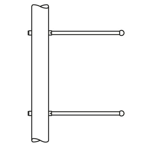 fixed banner arm diagram 1