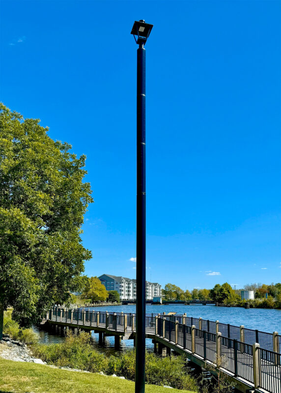Hapco Solar Pole - Seaford, DE - SLR3