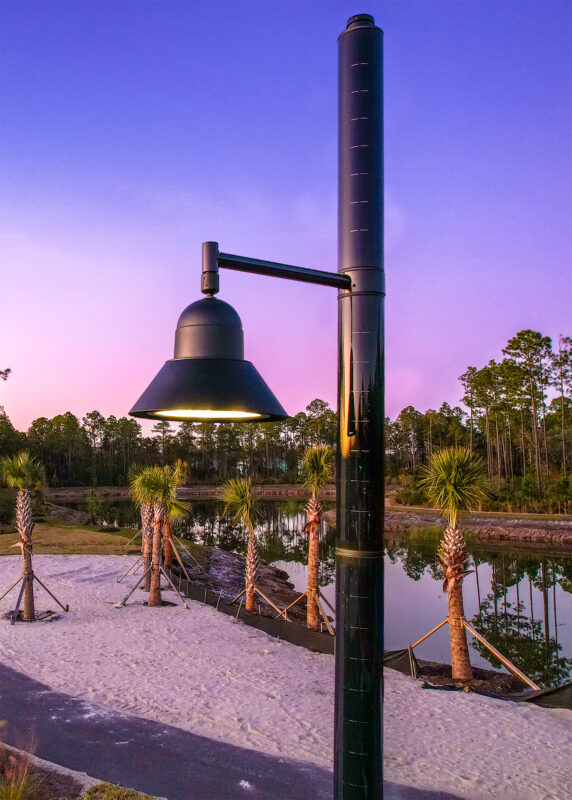 Hapco Solar Pole - Jacksonville, FL - SLR2