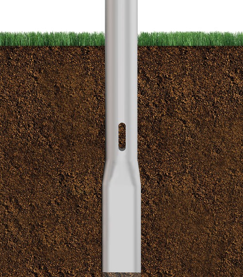 direct buried in ground profile