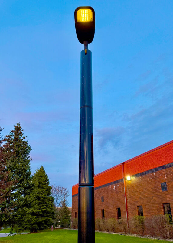 Hapco Solar Pole - St. Paul - SLR2
