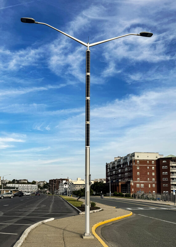 Hapco Solar Pole - Nantasket Beach, MA - SLR4