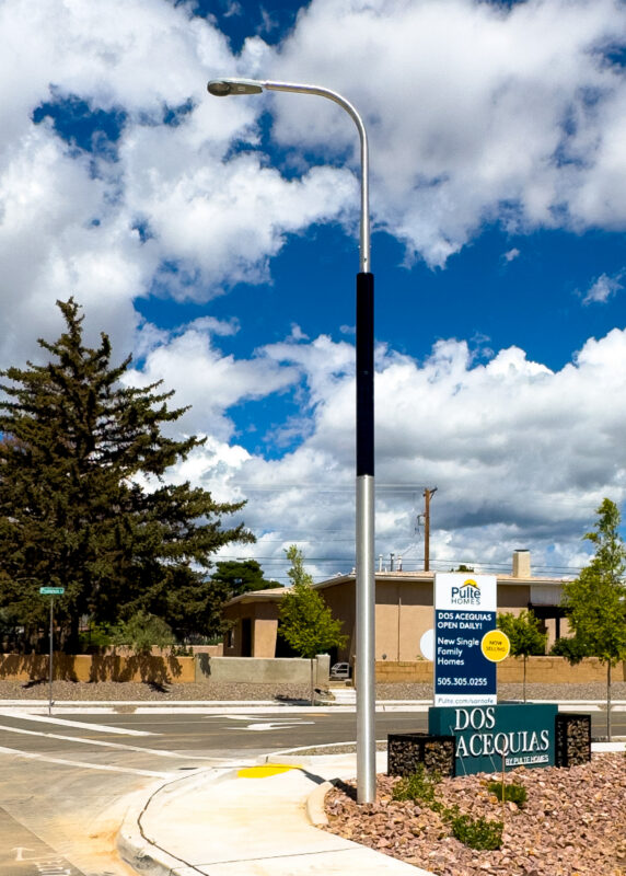 Hapco Solar Pole - Santa Fe, NM - SLR