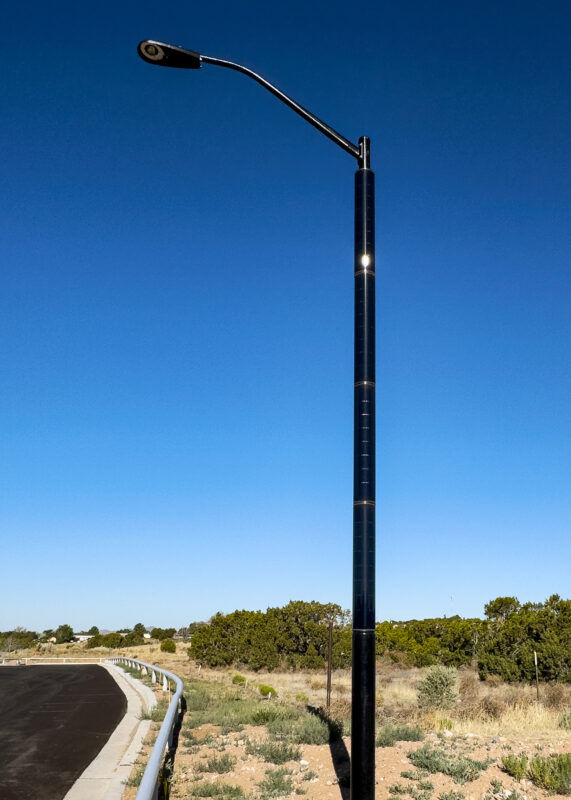 Hapco Solar Pole - El Paso, TX - SLR4