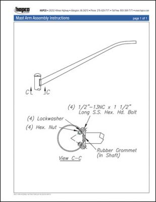 Mast-Arm-Assembly-Instructions