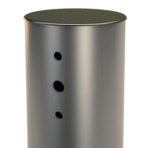 RSS Drilled Pole top with pole cap