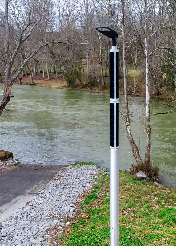 Hapco Solar Pole - Bluff City, TN - SLR2