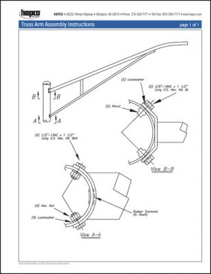 Truss-Arm-Assembly-Instructions