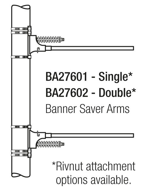 Hapco BannerSaver arm diagram