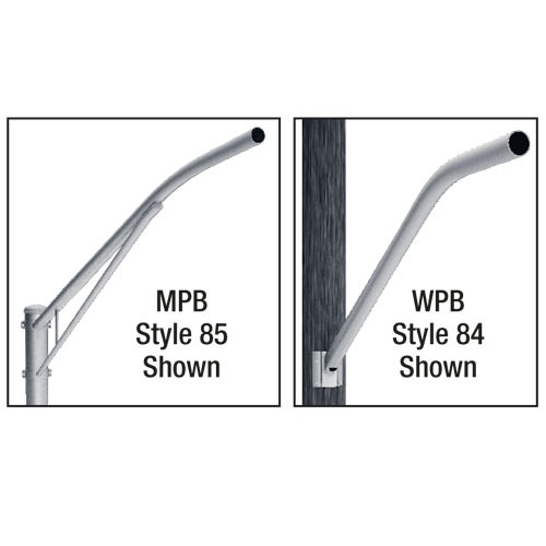 MPB Style 85 Bracket arm and WPB Style 84 bracket arm