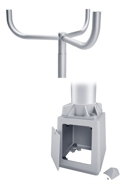 triple bullhorn 120 arm t-base