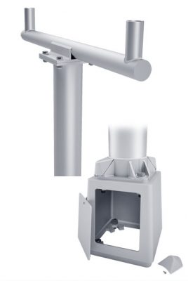 RTA Double Cross Arm Breakaway T-Base - Hapco Pole Products