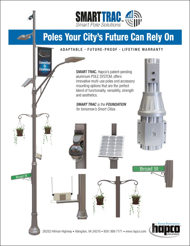 Smart TRAC Hapco Pole Products